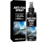 Spray anti-buée pour lunettes et masques, Dissolvant de film gras pour voiture, Revêtement multi-usages pour vitres, 100 ml - Désembueur universel pour vitres et pare-brise : action rapide et longue d