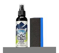 Spray Anti-buée Pour Lunettes - Spray Longue Durée 100 Ml | Désembueur Pour Entraînement De Natation | Pour Hommes Maison Salle De Bain Intérieur Extérieur Temps Froid Balançoire Ski Plongée En Apnée