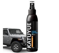 Spray anti-buée pour pare-brise, 100 ml, anti-pluie pour fenêtre de voiture, pare-brise antibuée, spray nettoyant anti-buée, revêtement en verre transparent