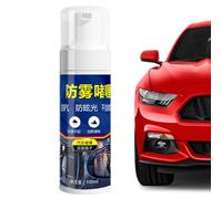 Spray anti-buée pour pare-brise - 100 ml - Gel antibuée pour pare-brise de voiture, rétroviseurs, maison