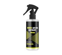 Spray anti-buée pour pare-brise - 100 ml - Solution longue durée - Traitement anti-pluie - Accessoire imperméable pour une vision claire et claire - Pour vitre de voiture