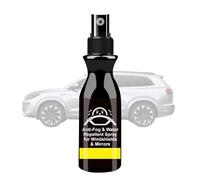 Spray anti-buée pour pare-brise de voiture - Agent anti-buée pour vitres d'automobile | Nettoyant pour prévention de la buée, traitement de verre imperméable pour voiture, visière de casque