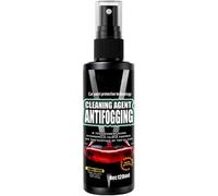 Spray anti-buée pour pare-brise de voiture, nettoyant de lentilles, anti-buée, anti-buée, anti-buée, anti-buée, nettoyant pour vitres de voiture, nettoyant de vitres longue durée