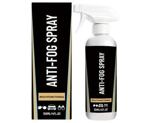 Spray anti-buée pour pare-brise de voiture,Spray anti-pluie pour vitre de véhicule - Rétroviseur intérieur anti-buée | Pour usage domestique à la maison : pare-brise, miroir, intérieur, douche et auto