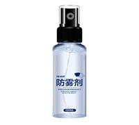 Spray anti-buée pour pare-brise - Spray anti-buée pour voiture - 100 ml - Spray anti-buée pour lunettes - Spray anti-buée pour lunettes - Imperméable - Pare-brise de voiture - Coupe-vent
