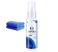Spray anti-buée pour rétroviseur de voiture | Désembueur de verre de voiture avec serviette - Désembuage professionnel durable imperméable pour rétroviseur de véhicule, fenêtre intérieure et