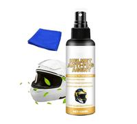 Spray Anti-Buée Pour Visière De Casque, 100 Ml Nettoyant Résistant À Longue Durée,Produit Anti-pluie Pour Moto Pour Plongée Et Ski Scuba,Fluide Débuant Pour Visière De Casque Pour Lunettes Pare-Brise