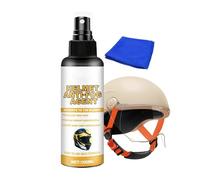Spray Anti-Buée pour Visière de Casque - Nettoyant Résistant à Longue Durée,100ml Imperméabilisant Pare-brise Anti-Pluie,pour Lunettes Pare-Brise Ski Snowboard Tuba Motocyclisme Sports Plein Air