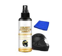 Spray Anti-Buée pour Visière de Casque,Traitement Antibuée Imperméable,100ml Imperméabilisant Pare-brise Anti-Pluie - Lunettes Masques Pare-Brise Rétroviseurs Ski Surf