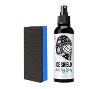 Spray anti-buée pour visière de hockey | Lunettes anti-buée, lunettes de plongée, solution de désembuage, pour les sports d'hiver, les entraîneurs, les athlètes, les arbitres, les tournois, les ligues