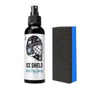 Spray Anti-Buée pour Visière de Hockey,Produit Anti-Buée pour Casque de Hockey - Solution Défogage Masque De Plongée - pour Patineurs Joueurs Entraîneurs Athlètes