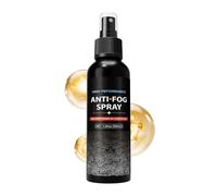 Spray anti-buée pour vitres de voiture - 120 ml - Brume de nettoyage intérieure étanche à la pluie - Nettoyant pour vitres de pare-brise automobile, dissolvant de film d'huile pour lunettes