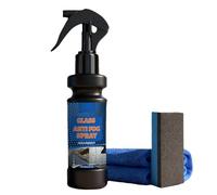 Spray Anti-buée Pour Vitres De Voiture - 120 Ml, Protection Longue Durée 2 Ans | Spray Pour Pare-brise, Rétroviseurs Latéraux Et Vitres Automobiles, Empêche Le Brouillard, La Brume Et La Condensation,