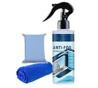 Spray Anti-buée Pour Vitres De Voiture, Formule Douce Et Sûre, 150 Ml, Spray Anti-buée Pour Miroir, Désembueur Pour Vitres, Application Et Essuyage Faciles, Pour Miroir De Fenêtre, Porte De Douche, Pl