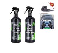 Spray anti-buée pour vitres de voiture, longue durée, visibilité améliorée au volant, S5-300ml X S6-300ml