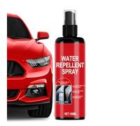 Spray Anti-Buée pour Vitres de Voiture | Nettoyant de Pare-brise Imperméable à la Pluie 100ml - Revêtement Hydrophobe pour Rétroviseur et Conduite Sécurisée SUV Camion Camping-Car