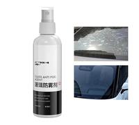 Spray anti-buée pour voiture - Antibuée pour pare-brise | Spray chauffant pour pare-brise | Spray anti-buée invisible pour pare-brise | Revêtement hydrophobe 120 ml | Spray anti-buée