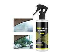 Spray anti-buée pour voiture - Débutant vitres 100 ml | Nébuliseur anti-humidité pluie pour véhicules | Nettoyant pour casque et surfaces en verre avec guide sûr et utilisation quotidienne