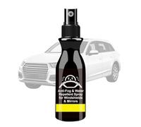 Spray anti-buée pour voiture - Spray anti-buée pour lunettes - 100 ml - Spray anti-buée multifonction pour voiture - Nettoyant anti-buée pour lunettes, pare-brise