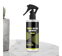 Spray anti-buée pour voiture - Spray anti-pluie longue durée pour vitres de voiture 100 ml | Nettoyant de vitres anti-buée | Traitement invisible pour pare-brise pour éviter la buée intérieure |