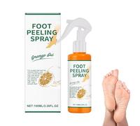 Spray Anti-callosités - Spray Peeling Pour Les Pieds | Solution De Réparation Pour Peau Sèche Et Talons | Traitement Pédicure Hydratant Pour Le Retrait Des Cors Et Des Peaux Mortes, Exfoliant Do