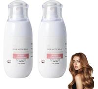 Spray anti-chute à l'eau de riz, rafraîchissant et non gras, à absorption rapide, stimulant les follicules pileux, adapté aux cuirs chevelus clairsemés, adapté aux hommes comme aux femmes