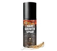 Spray anti-chute de cheveux - 50 ml - Spray de soin du cuir chevelu non gras - Solution fortifiante pour les cheveux, pour hommes, femmes, adolescents, époux, mari, fils, fille, sœur, fille, petite