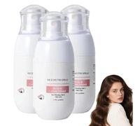 Spray Anti-chute, Épaississant Et Nourrissant, Naturel Et Non Gras, Pour Cheveux Clairsemés, Sérum Naturel Non Gras Pour Le Soin Des Cheveux, Pour Femmes Et Hommes (3pcs)