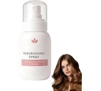 Spray anti-chute pour cheveux clairsemés, non gras et à absorption rapide, formule avancée pour la croissance, stimule les follicules et réduit la chute.