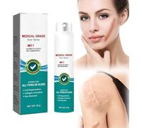 Spray anti-cicatrices de qualité médicale - Spray anti-cicatrices de qualité médicale, spray anti-cicatrices avancées, cicatrices chirurgicales et vergetures, cicatrices d'acné et anti-spaot foncé (1