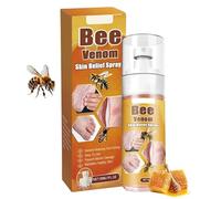 Spray Anti-Démangeaisons - Formule Apaisante à Action Rapide pour Peau Sensible | Brume Désodorisante Portable 30ml contre Piqûres d'Insectes, Sécheresse, Voyage & Utilisation Extérieure, Adultes