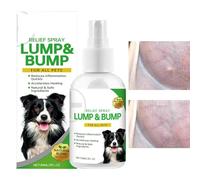 Spray anti-démangeaisons pour animaux de compagnie | Spray de soulagement pour chiens et animaux de compagnie pour la peau irritée - Soulagement des démangeaisons de la peau du chien, spray sûr de