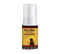 Spray Anti-Démangeaisons pour Chien, Conditionneur pour Chiens, Conditionneur 50ml Brillant Rafraîchissant Hydratant Sain Apaisement Démangeaisons Petites Plaies Repousse Poussière Saleté