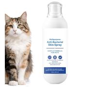 Spray Anti-Démangeaisons pour Chiens | Apaisant Doux Format Portable 100 ml,Soin Cutané pour Chien en Spray | pour Chat Chiot Races Petites Moyennes Grandes Maison Voyage Extérieur Animalerie