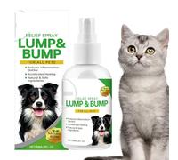 Spray Anti-démangeaisons pour Chiens | Spray apaisant pour Soins de la Peau et soulagement des Allergies | Soulagement sûr des démangeaisons pour Chiens, Chiots et Petits Animaux | Soutien hydratant,