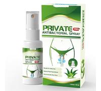 Spray anti-démangeaisons pour femmes, spray antibactérien pour soins intimes, soulage rapidement les démangeaisons, apaise les irritations, hypoallergénique, à utiliser à la maison ou en déplacement