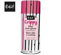Spray Anti-dérapant - ODIF - Grippy - Couleur Rose - Utilisation Intérieure - Effet Anti-Glisse