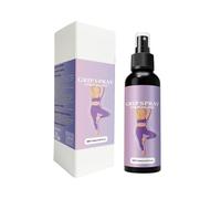 Spray Anti-Dérapant pour Tapis De Yoga,Booster De Friction pour Raquette 120ml - Spray Adhérent | pour Tapis De Yoga Raquette Basketball Football Golf Sports Salle De Sport Sneaker Gants