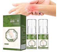 Spray anti-douleur, Spray anti-douleur pour la gaine tendineuse et la douleur au talon, Spray analgésique pour le talon du pied, Pour améliorer la douleur de la gaine tendineuse (2 PCS)