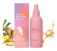 Spray Anti-Frisottis Pour Cheveux - Spray Volume 5-en-1 100 ml,Brume Hydratante Longue Durée Conditionneur Réparation Stylage Quotidien Hommes Femmes Voyage Salle de Bain Maison