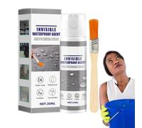 Spray anti-fuite, scellant pour revêtement imperméable - Agent d'étanchéité imperméable invisible pour fuite de 100 ml - Revêtement intérieur et extérieur Scellant pour fissures et fuites Sigi