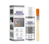 Spray anti-fuites imperméable - Scellant à séchage rapide de 100 ml | Spray réparateur de fuites à haute adhérence pour plafonds, plafonds, tuyaux et Empêche les fuites d'eau et les fissures.