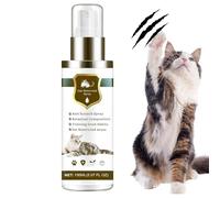 Spray Anti Griffures pour Chat,150ml Naturel Et Sécure,Contrôle des Chats D'Extérieur - pour Protéger Canapés Tapis Maison Jardin Pelouse Terrasse Balcon Allée Cour Piscine