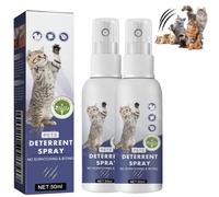 Spray anti-griffures pour chat, répulsif aux agrumes, efficace contre les mauvais comportements, pour le dressage et la protection des meubles.