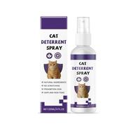 Spray anti-griffures pour chats d'intérieur et d'extérieur, spray répulsif pour chats, empêche les chats de griffer les meubles, les plantes, les canapés, les tapis (1pcs)