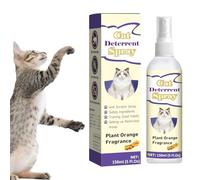 Spray Anti Griffures Pour Chats | Fournitures Pour Dressage Comportemental Des Chats | Agent Anti Griffures Pour Chaton,Pour Maîtres Et Amoureux Des Animaux Canapé Lit Chaise Bureau Salon Chambre