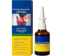 Spray anti-hémorroïdaire naturel à base de plantes, soulage efficacement les démangeaisons et l'inconfort liés aux hémorroïdes, pour hommes et femmes