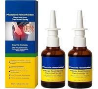 Spray anti-hémorroïdaire naturel à base de plantes, soulage efficacement les démangeaisons et l'inconfort liés aux hémorroïdes, pour hommes et femmes