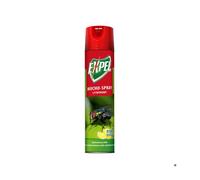 Spray anti-insectes citron - BROS - 400 ml - Élimine mouches moustiques moucherons guêpes - Action rapide