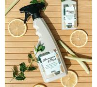 Spray anti-insectes pour cheval Edix Saddles Pippa Lemongrass & Mint Blanc 500 ml